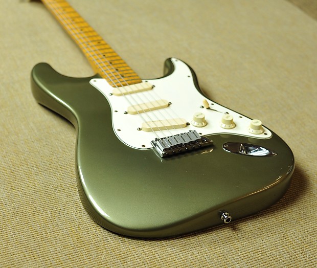 Fender Stratocaster Serial Number Guide